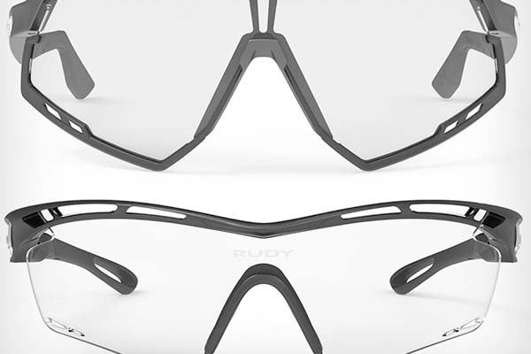 Rudy Project presenta dos modelos de gafas para ciclistas con montura de grafeno