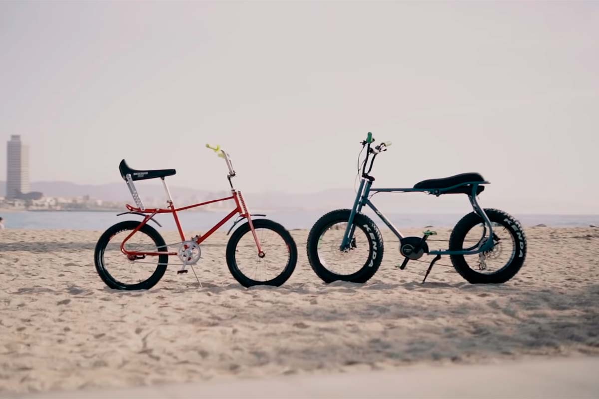 Ruff Lil'Buddy, una bici eléctrica de aire retro perfecta para presumir en verano