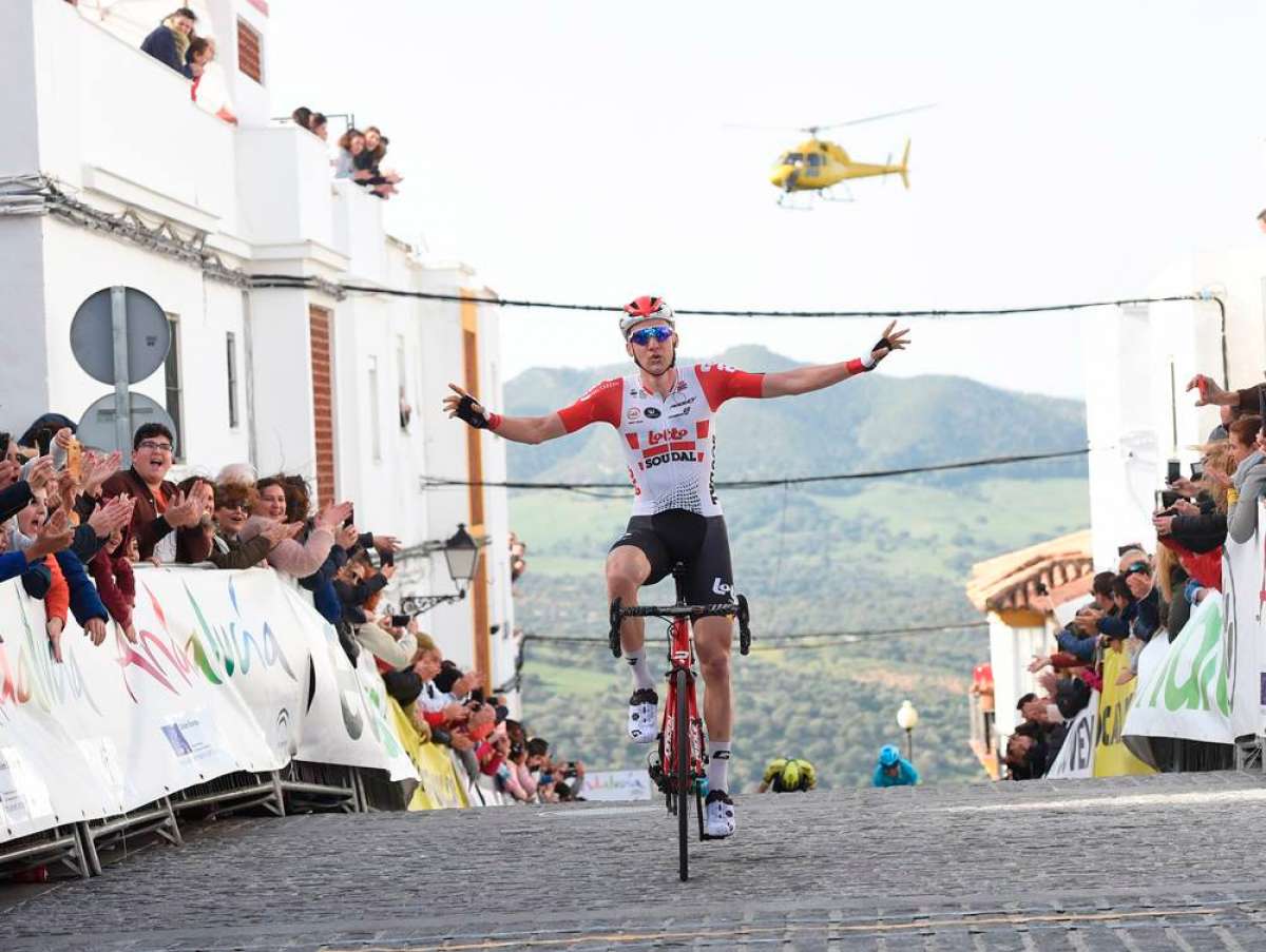 En TodoMountainBike: La Vuelta a Andalucía 2019 arranca con un tramo de su recorrido saboteado con aceite