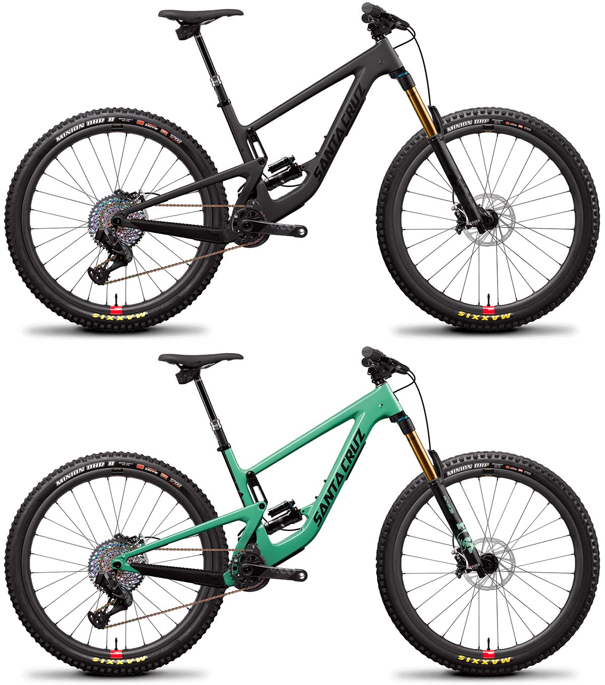 En TodoMountainBike: Santa Cruz Megatower 29, una poderosa doble de Enduro con ruedas grandes y 160 mm de recorrido