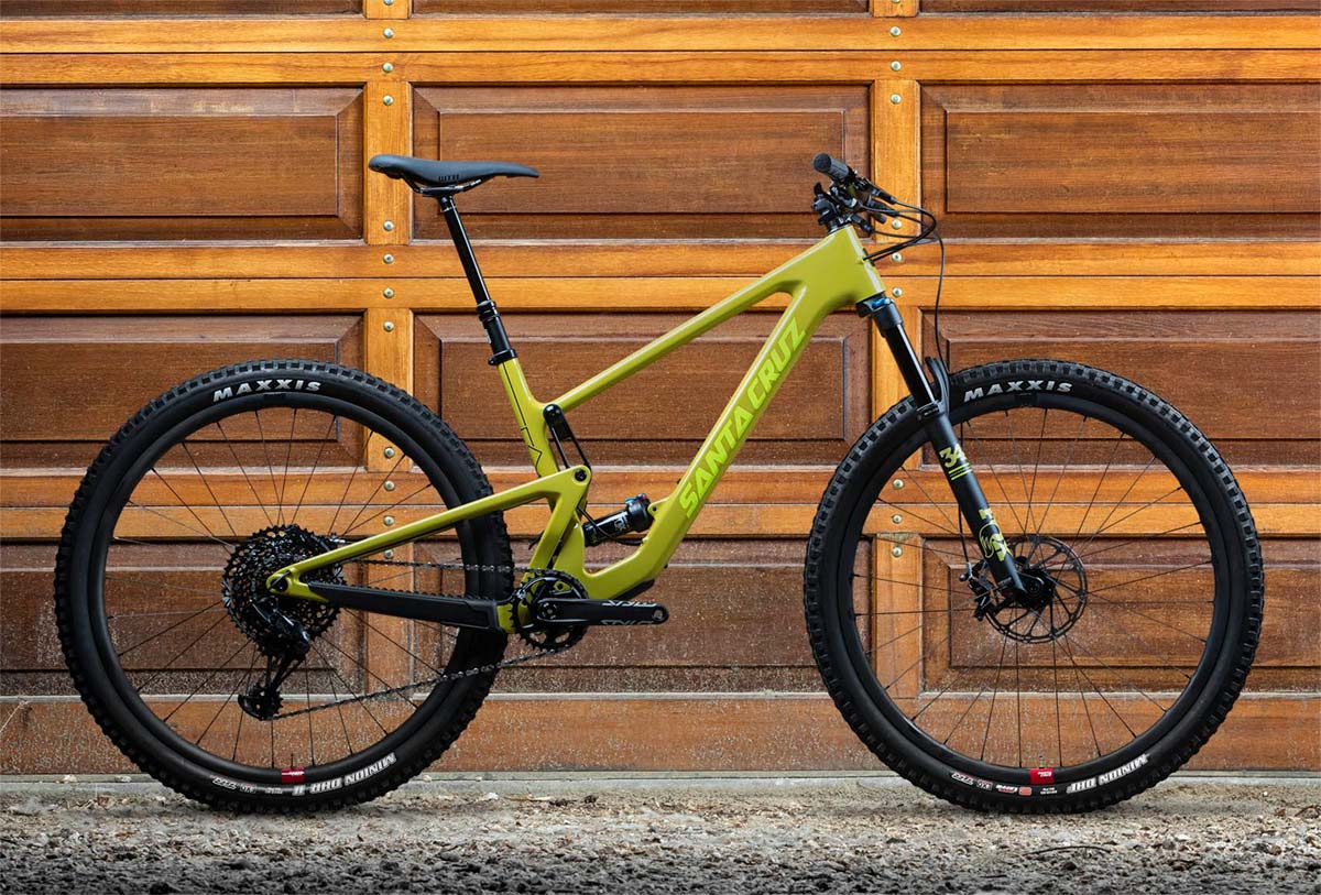 En TodoMountainBike: La Santa Cruz Tallboy de 2020 lleva las bicis de XC/Trail a un nuevo nivel