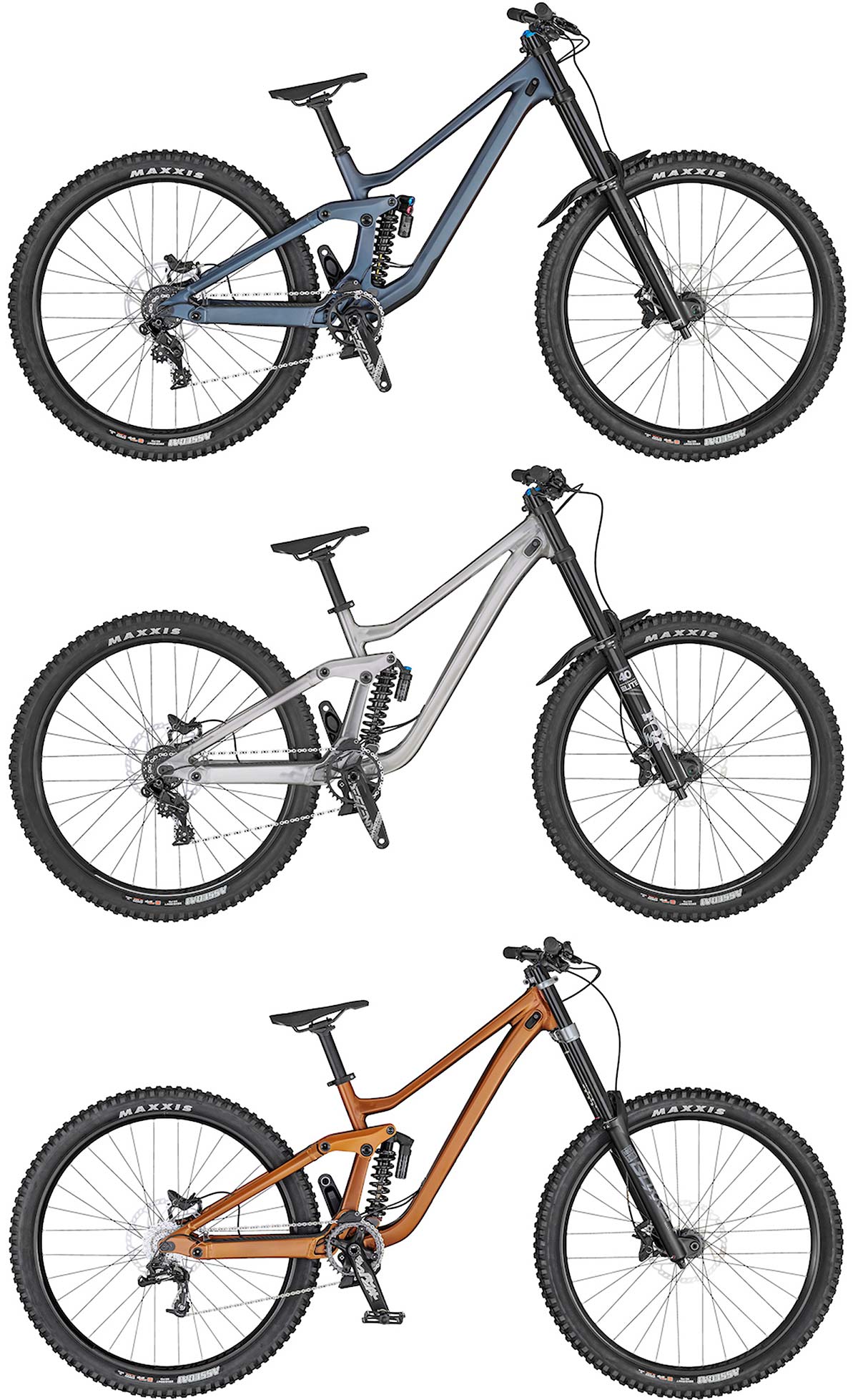 En TodoMountainBike: La gama Scott Gambler de 2020 crece con dos interesantes modelos con cuadro de aluminio