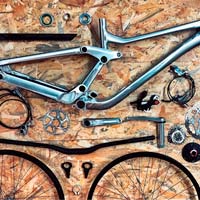 El montaje paso a paso de la Scott Gambler de Vincent Tupin para el Red Bull Rampage 2019