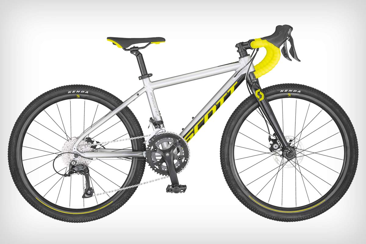 Scott Gravel 24 una bicicleta todocamino para los mas pequenos de la casa