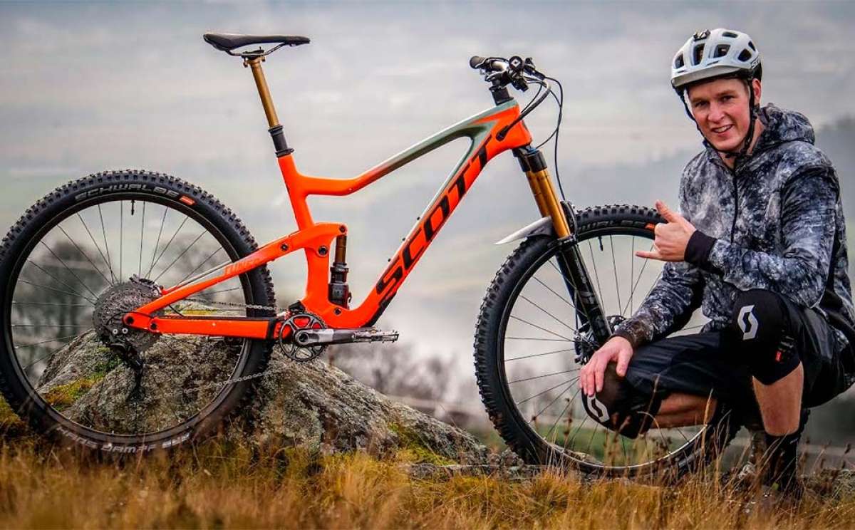 En TodoMountainBike: Probando ruedas de 29 pulgadas en la Scott Ransom de 2019 con Scotty Laughland