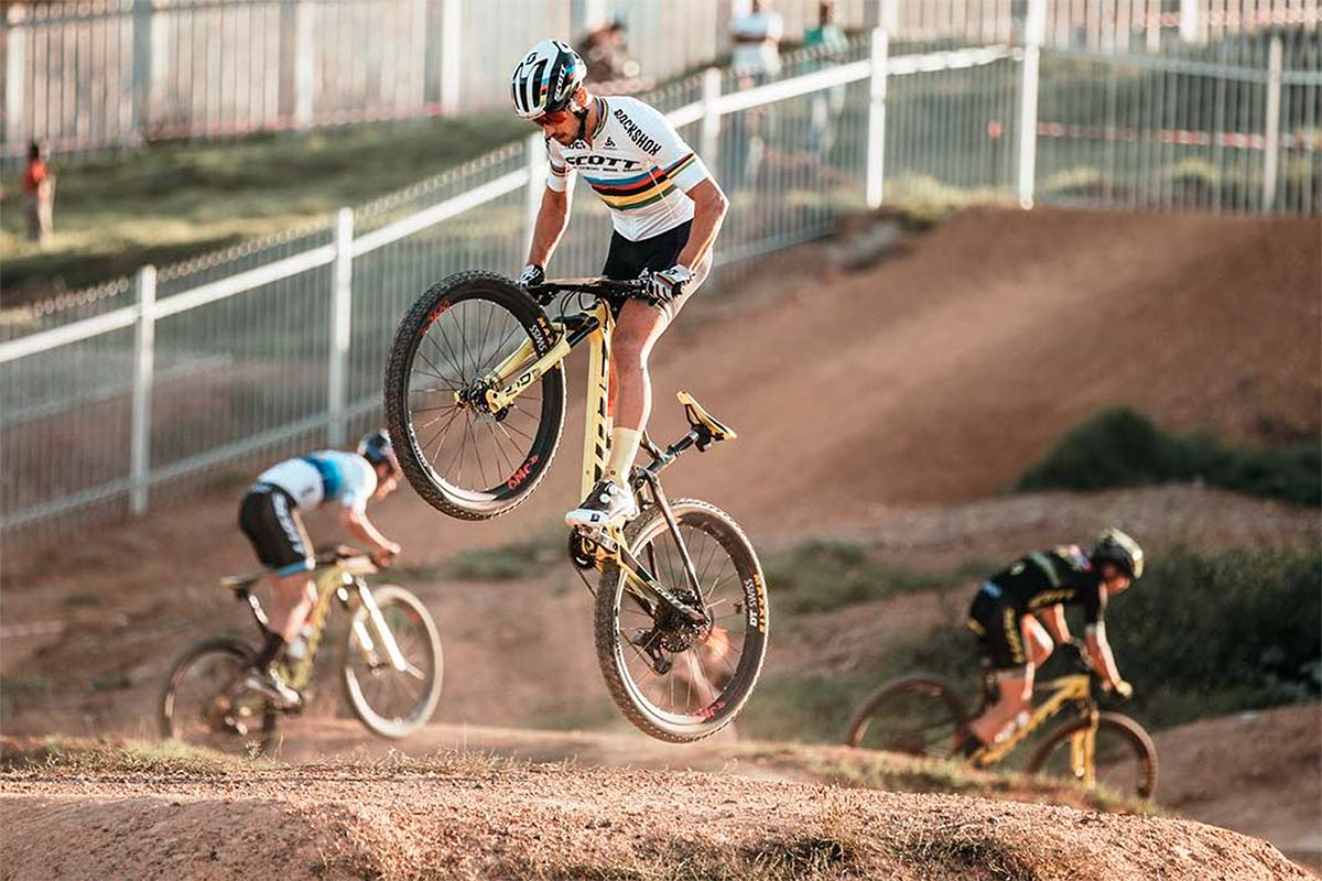 En TodoMountainBike: La Scott Spark RC 900 World Cup de Nino Schurter para la Absa Cape Epic 2019