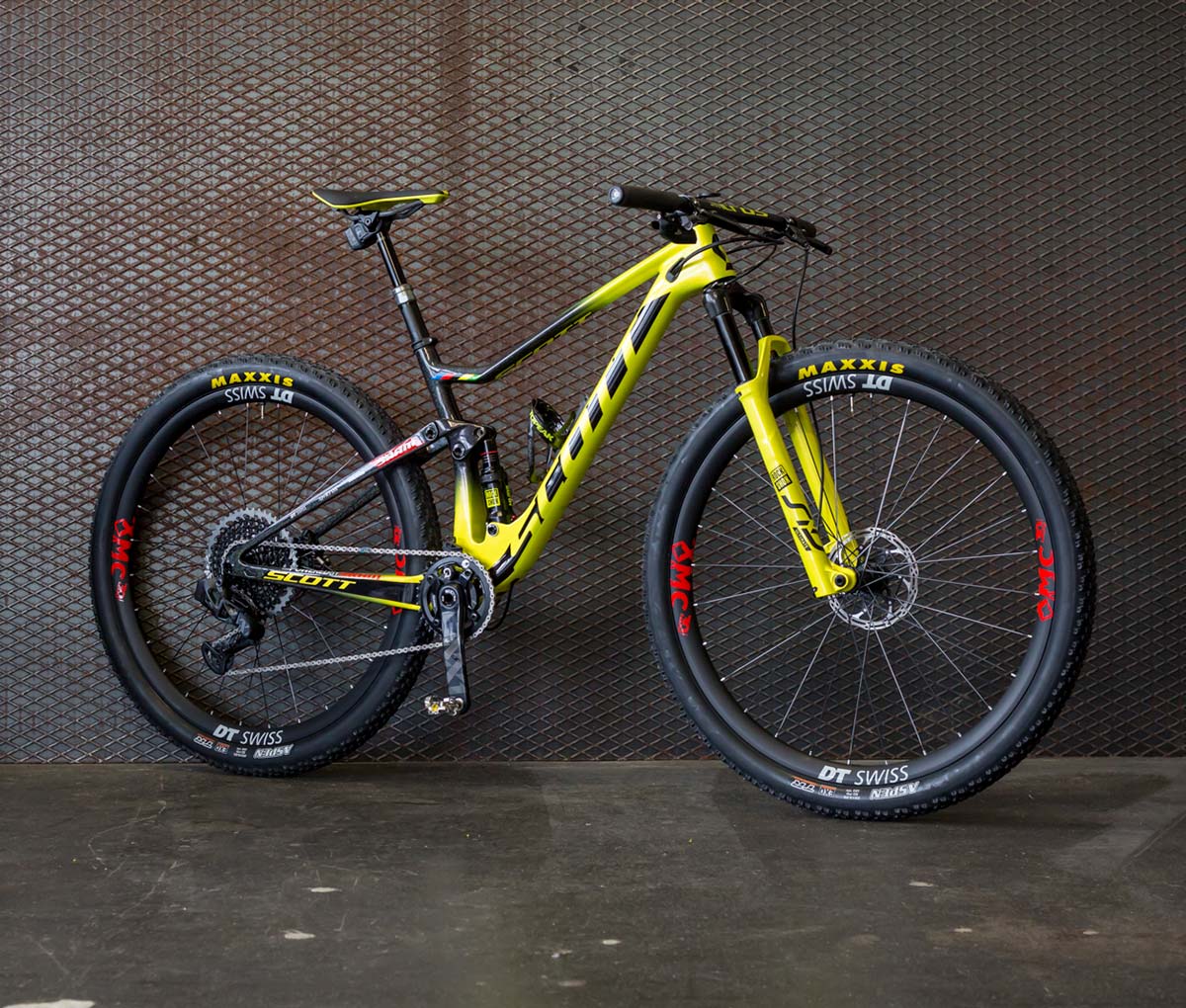 En TodoMountainBike: La Scott Spark RC 900 World Cup de Nino Schurter para la Absa Cape Epic 2019