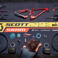 Así es la Scott Spark RC World Cup de Nino Schurter para el Campeonato del Mundo de Mont-Saint-Anne