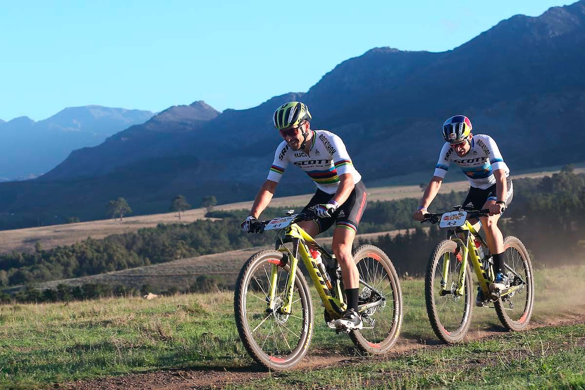 En TodoMountainBike: Absa Cape Epic 2019: la cuarta etapa con Nino Schurter y Lars Förster del SCOTT-SRAM MTB Racing Team