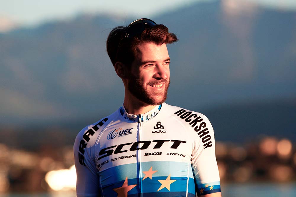 En TodoMountainBike: El SCOTT-SRAM MTB Racing Team se refuerza con los fichajes de Kate Courtney y Lars Förster