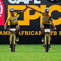 Absa Cape Epic 2019: la segunda etapa con Nino Schurter y Lars Förster del SCOTT-SRAM MTB Racing Team