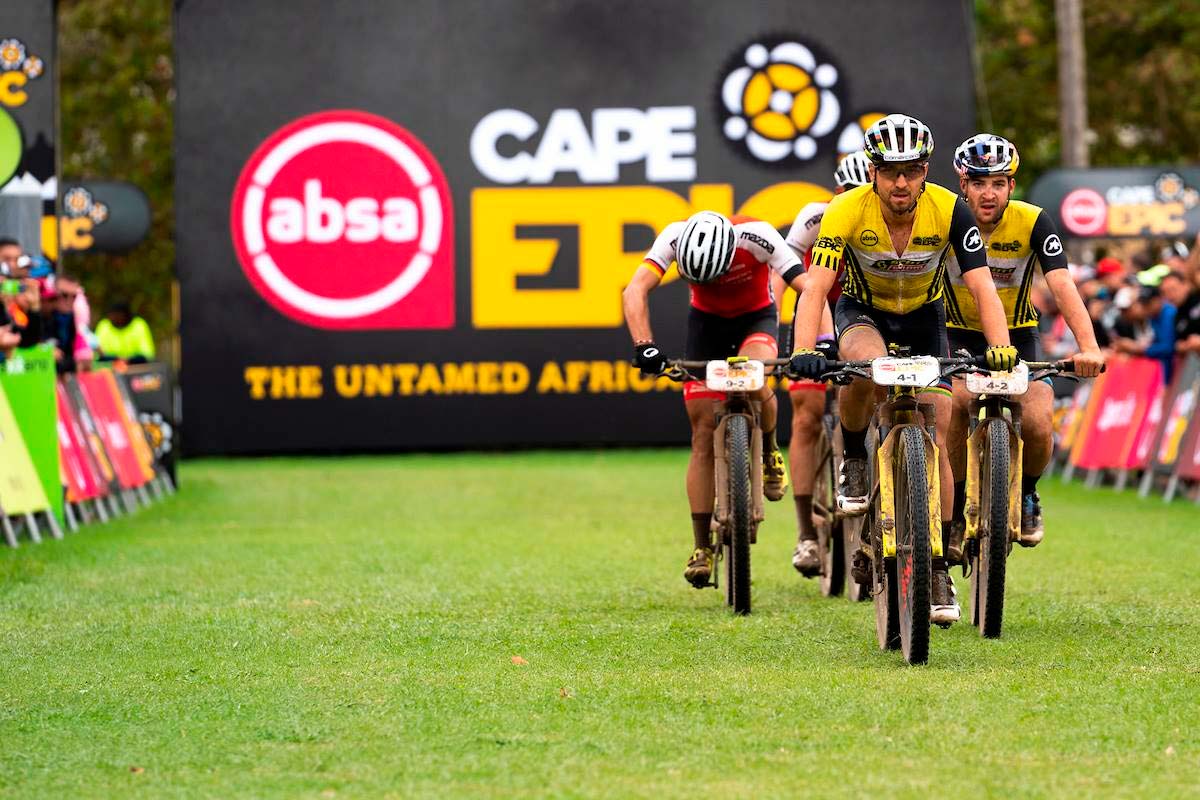 En TodoMountainBike: Absa Cape Epic 2019: la tercera etapa con Nino Schurter y Lars Förster del SCOTT-SRAM MTB Racing Team