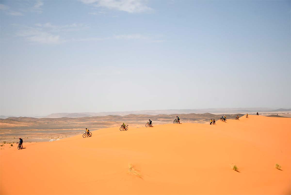 En TodoMountainBike: Garmin Titan Desert 2019: Roberto Bou y Anna Ramírez ganan la segunda etapa, Pau Salvà se pone líder