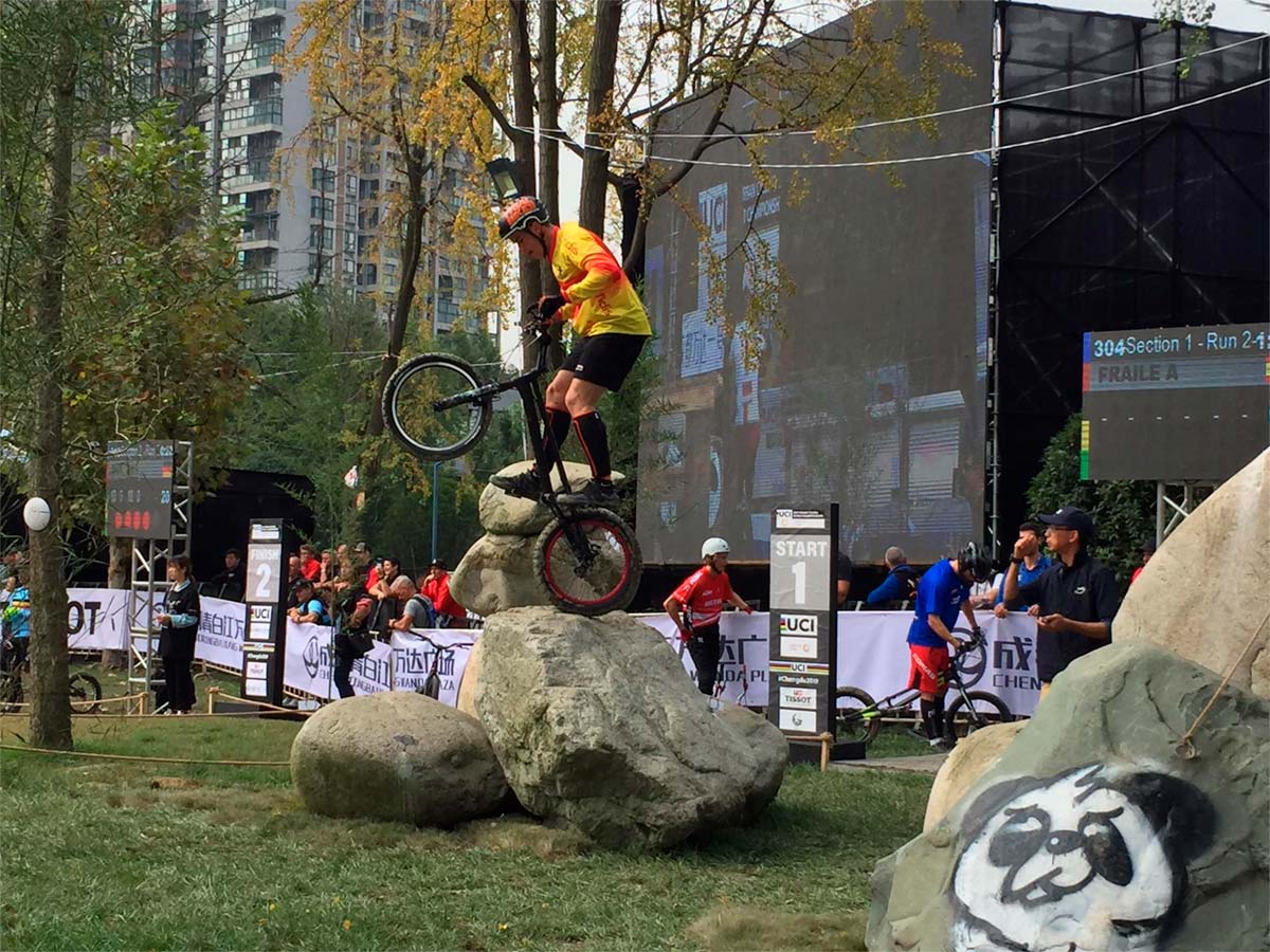 En TodoMountainBike: La Selección Española de Bici Trial revalida su título por equipos en el Mundial de Ciclismo Urbano de Chengdu
