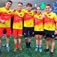 La Selección Española de Bici Trial revalida su título por equipos en el Mundial de Ciclismo Urbano de Chengdu