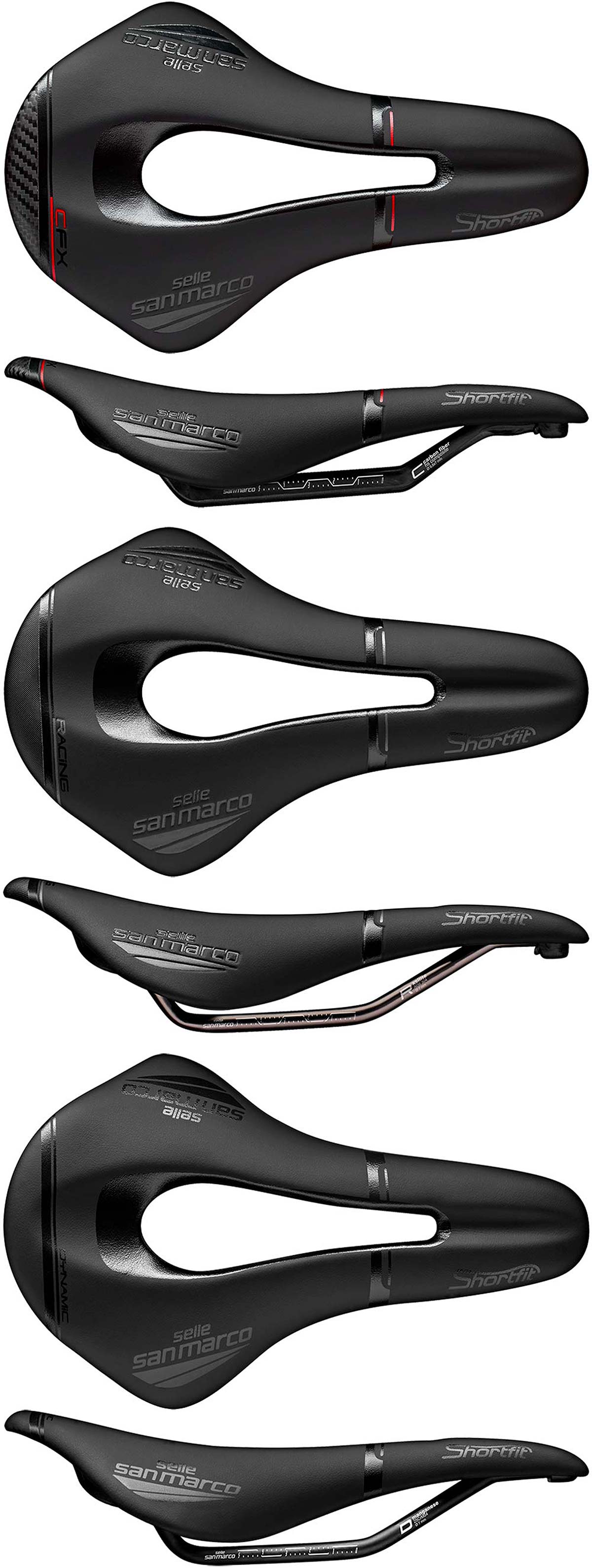 En TodoMountainBike: Selle San Marco Shortfit Narrow, un sillín para ciclistas agresivos de caderas estrechas