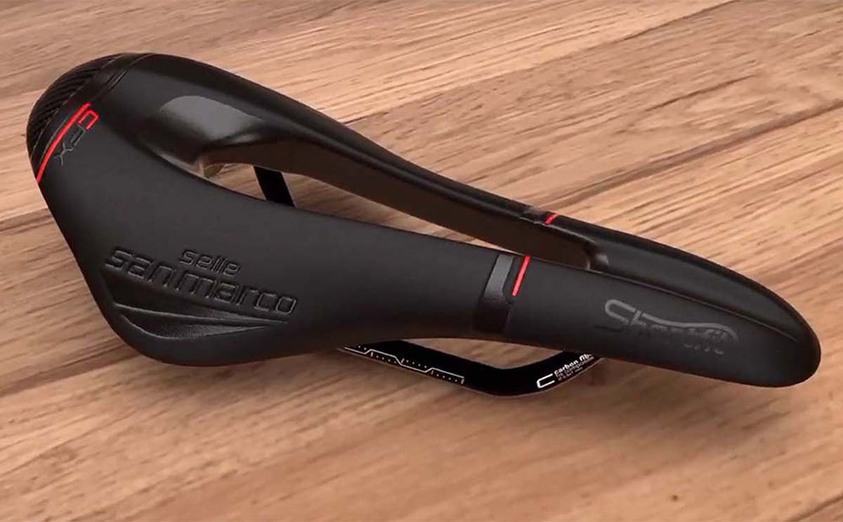 En TodoMountainBike: Selle San Marco Shortfit Narrow, un sillín para ciclistas agresivos de caderas estrechas