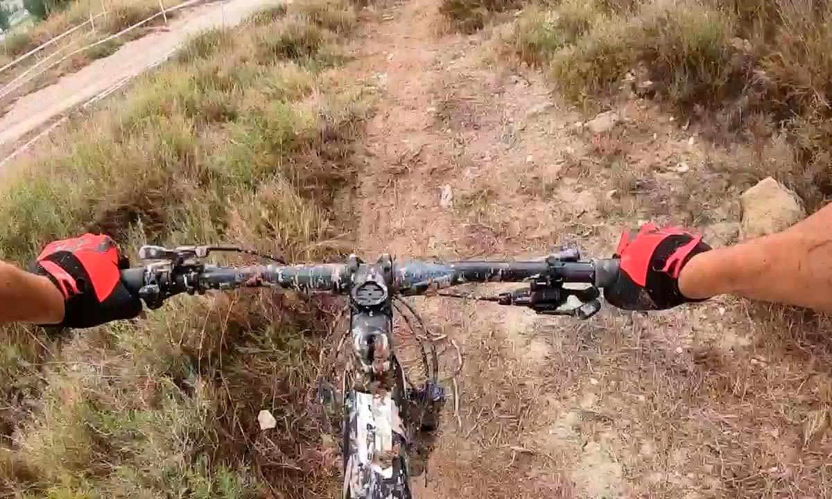 En TodoMountainBike: El circuito de la Copa Catalana Internacional BTT de Igualada desde la bicicleta de Sergio Mantecón