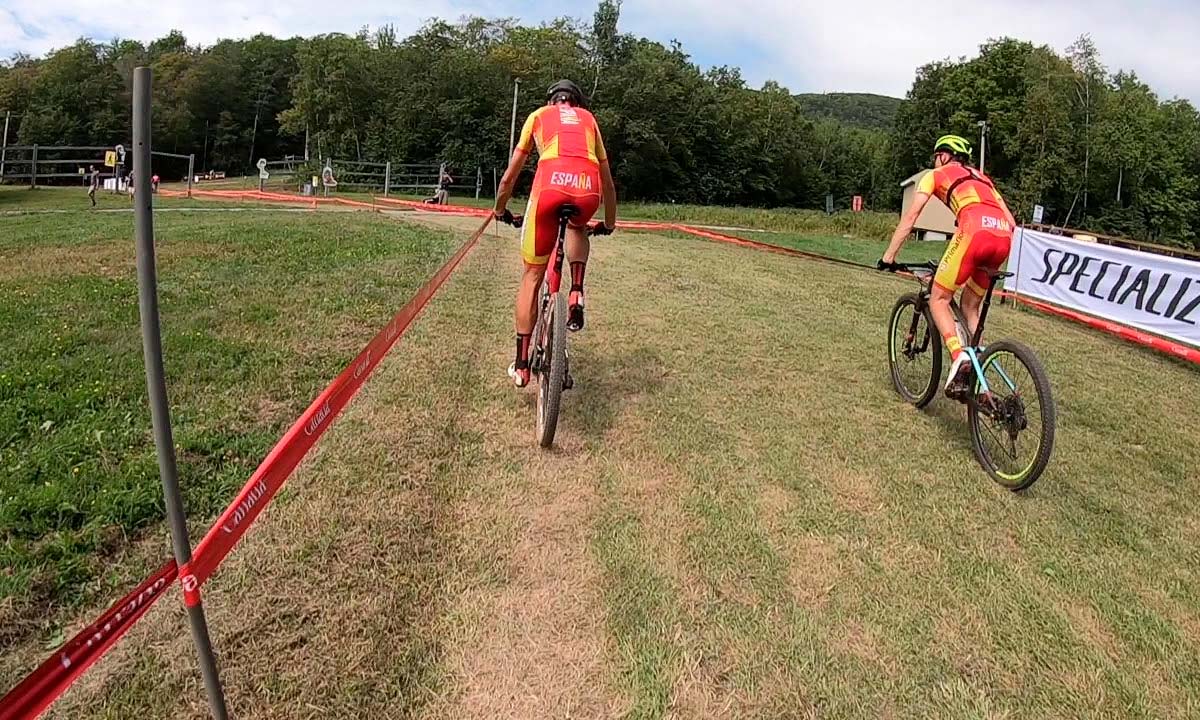En TodoMountainBike: Campeonato del Mundo de Mountain Bike 2019: reconocimiento del circuito de XCO de Mont-Saint-Anne con Sergio Mantecón