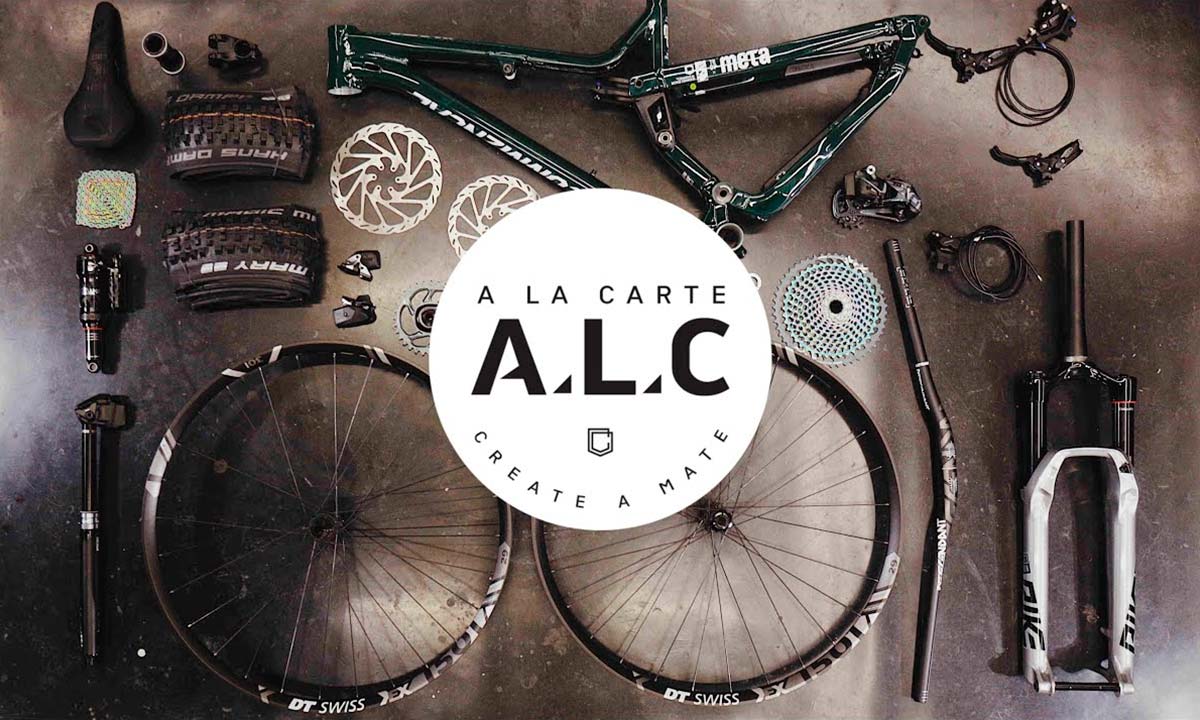 En TodoMountainBike: Así se montan las bicicletas de Commencal con el servicio personalizado 'A La Carte'