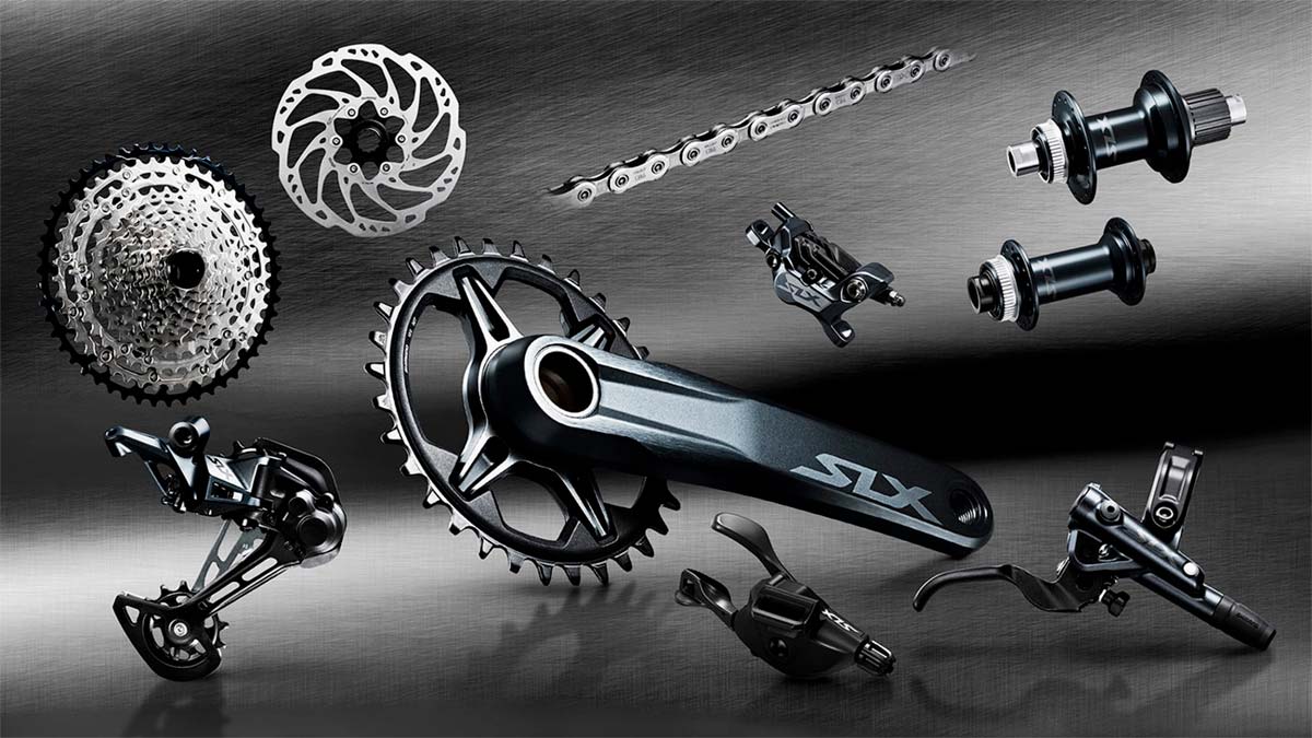 En TodoMountainBike: Componentes, precios y la opción más económica del grupo Shimano SLX M7100 de 12 velocidades