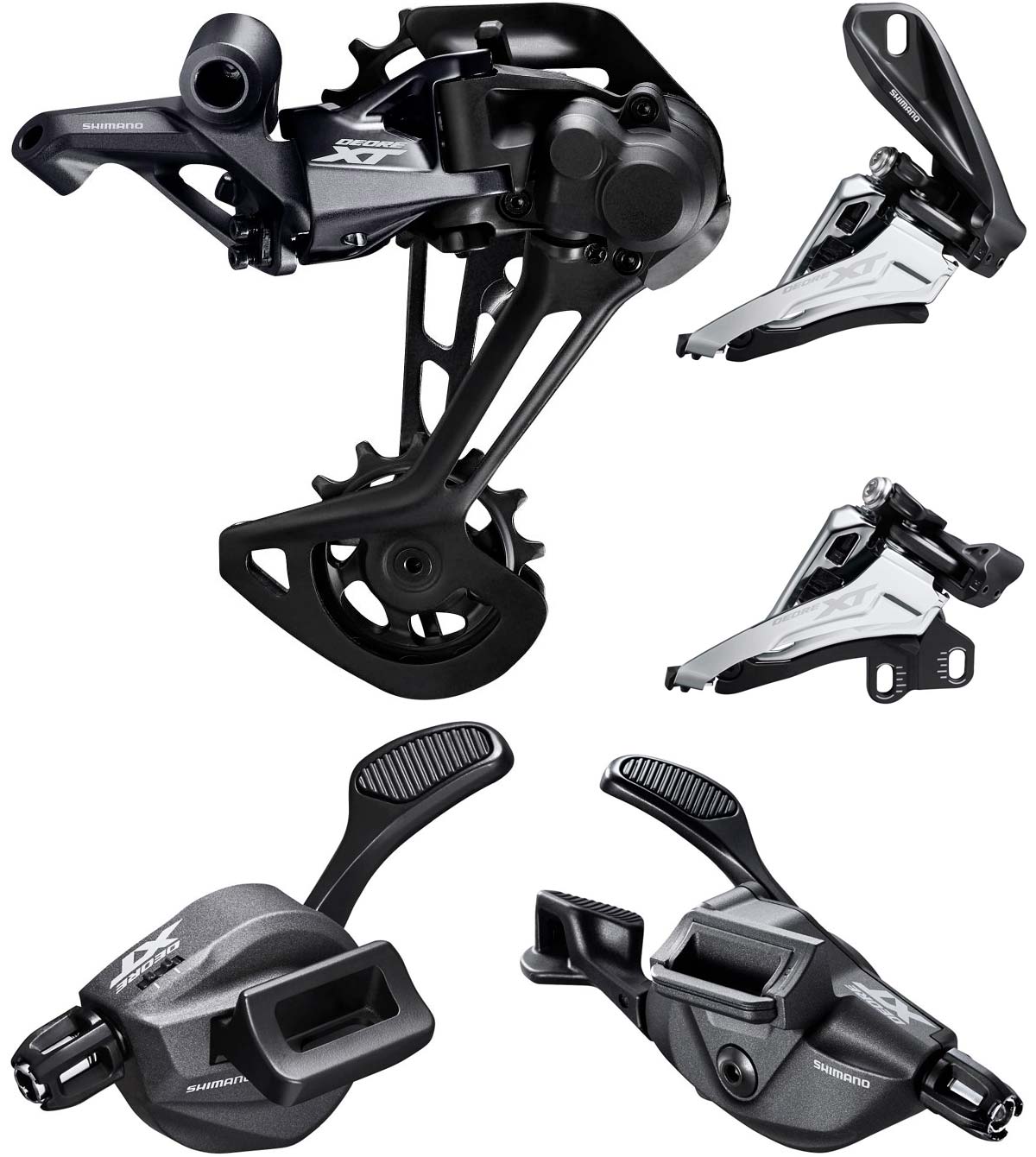 En TodoMountainBike: Las 12 velocidades llegan al mejorado grupo Shimano XT M8100