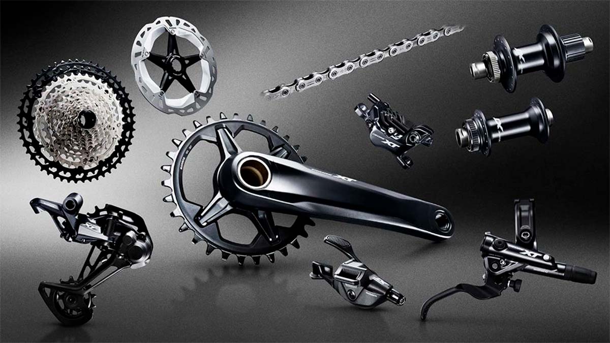 En TodoMountainBike: Las 12 velocidades llegan al mejorado grupo Shimano XT M8100