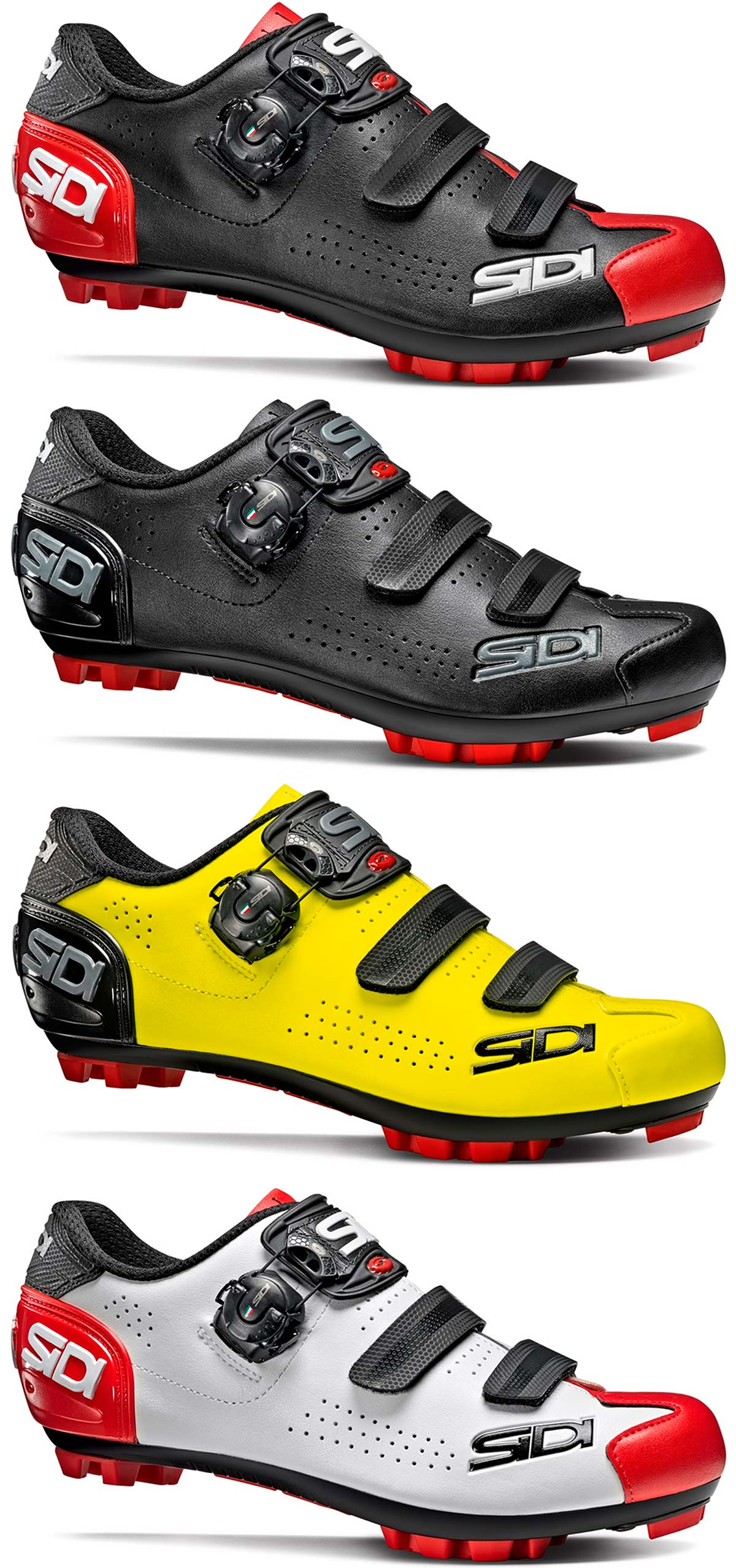 En TodoMountainBike: Sidi lanza las zapatillas MTB Trace 2, resistentes y eficientes con un precio equilibrado