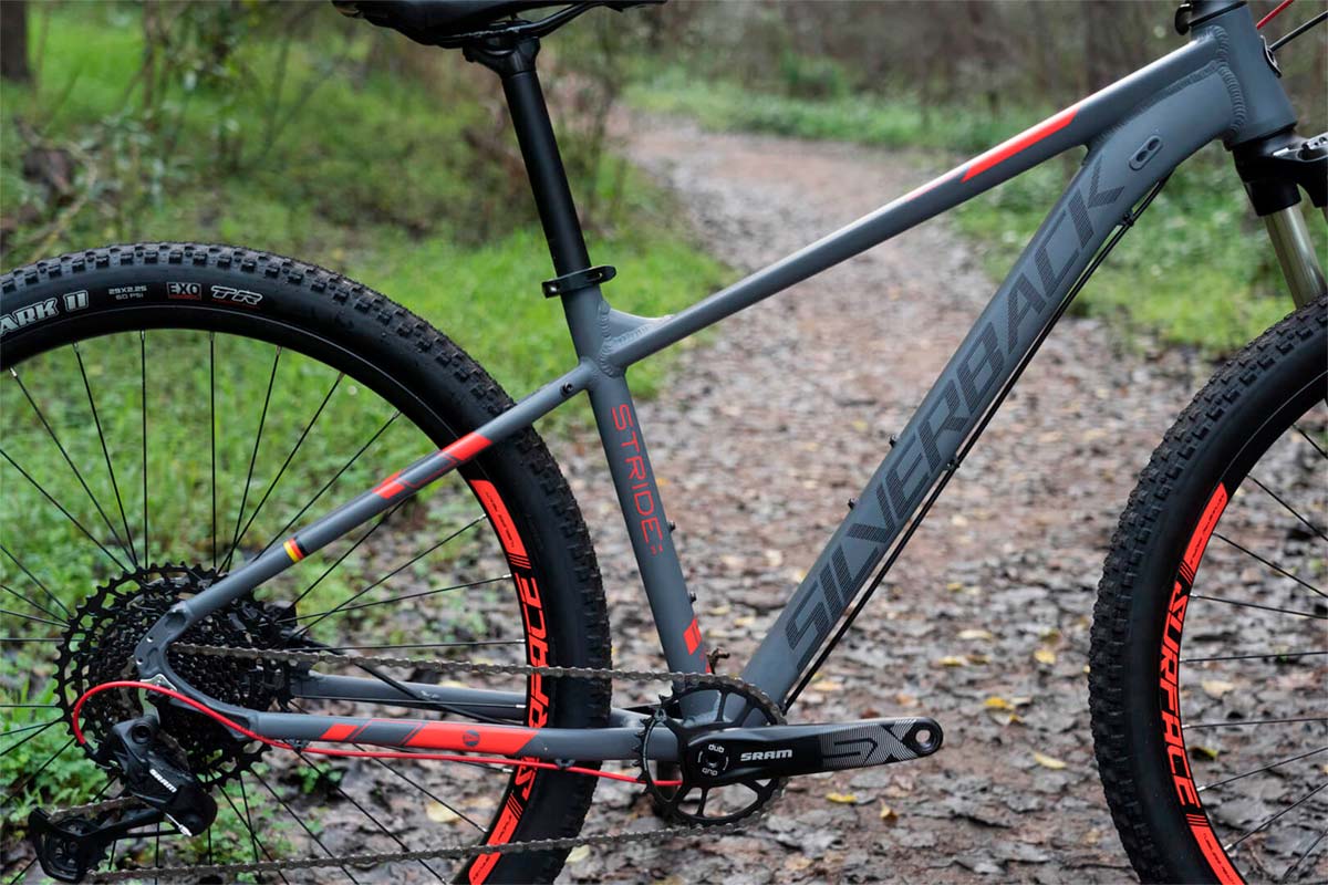 En TodoMountainBike: Silverback Stride SX, una MTB de iniciación con grupo SRAM SX Eagle de 12 velocidades