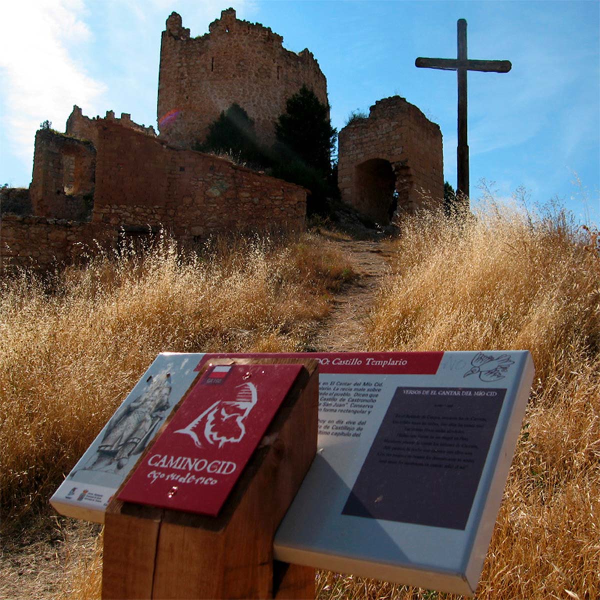 En TodoMountainBike: El sitio web del Camino del Cid estrena versión en inglés