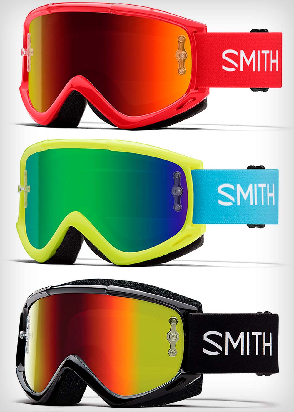 En TodoMountainBike: Smith presenta las Squad MTB y Fuel V.1, dos gafas de máscara con un precio irresistible