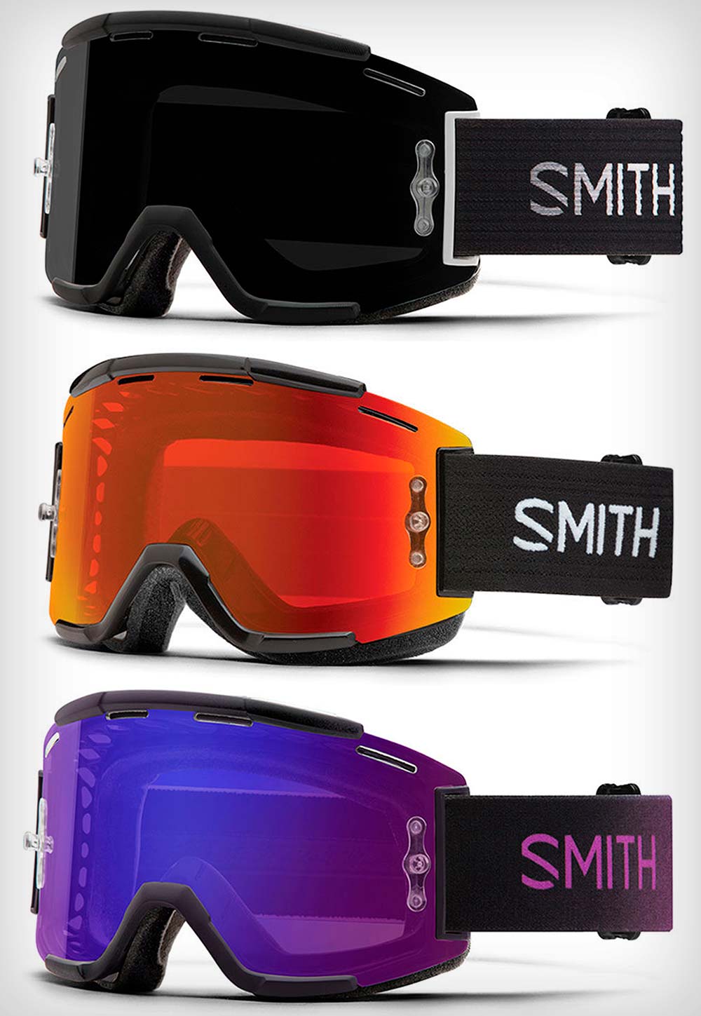 Smith presenta las Squad MTB y Fuel V.1, dos gafas de máscara con un precio irresistible