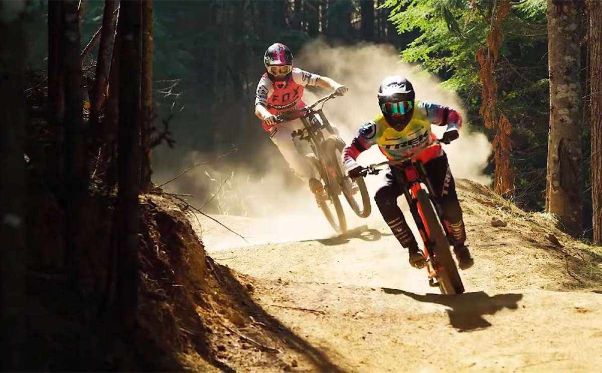 En TodoMountainBike: El sonido de la velocidad: Kade Edwards y Kaos Seagrave en el Whistler MTB Park