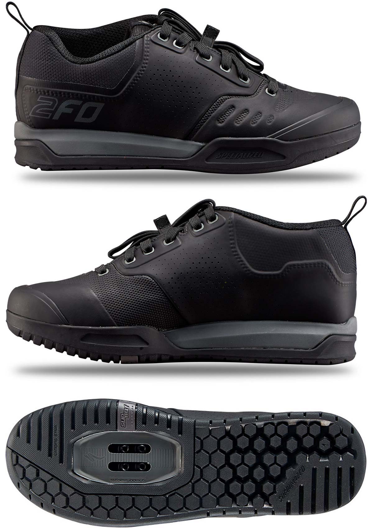 En TodoMountainBike: Specialized 2FO Clip 2.0, las zapatillas de Descenso que usan Loïc Bruni y Finn Iles