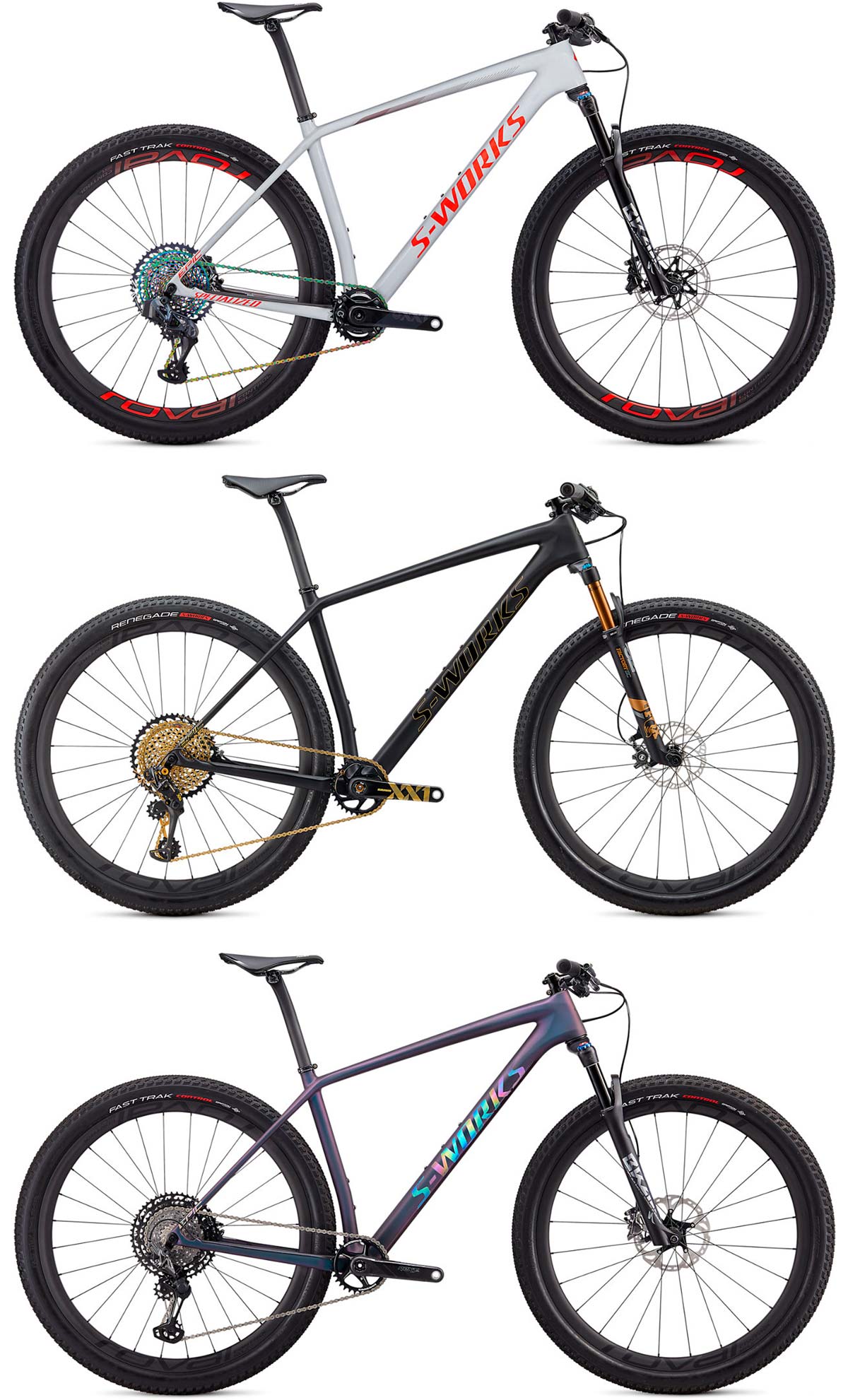 En TodoMountainBike: Specialized Epic HT de 2020, la rígida de XCO con el cuadro fabricado en serie más ligero del mundo