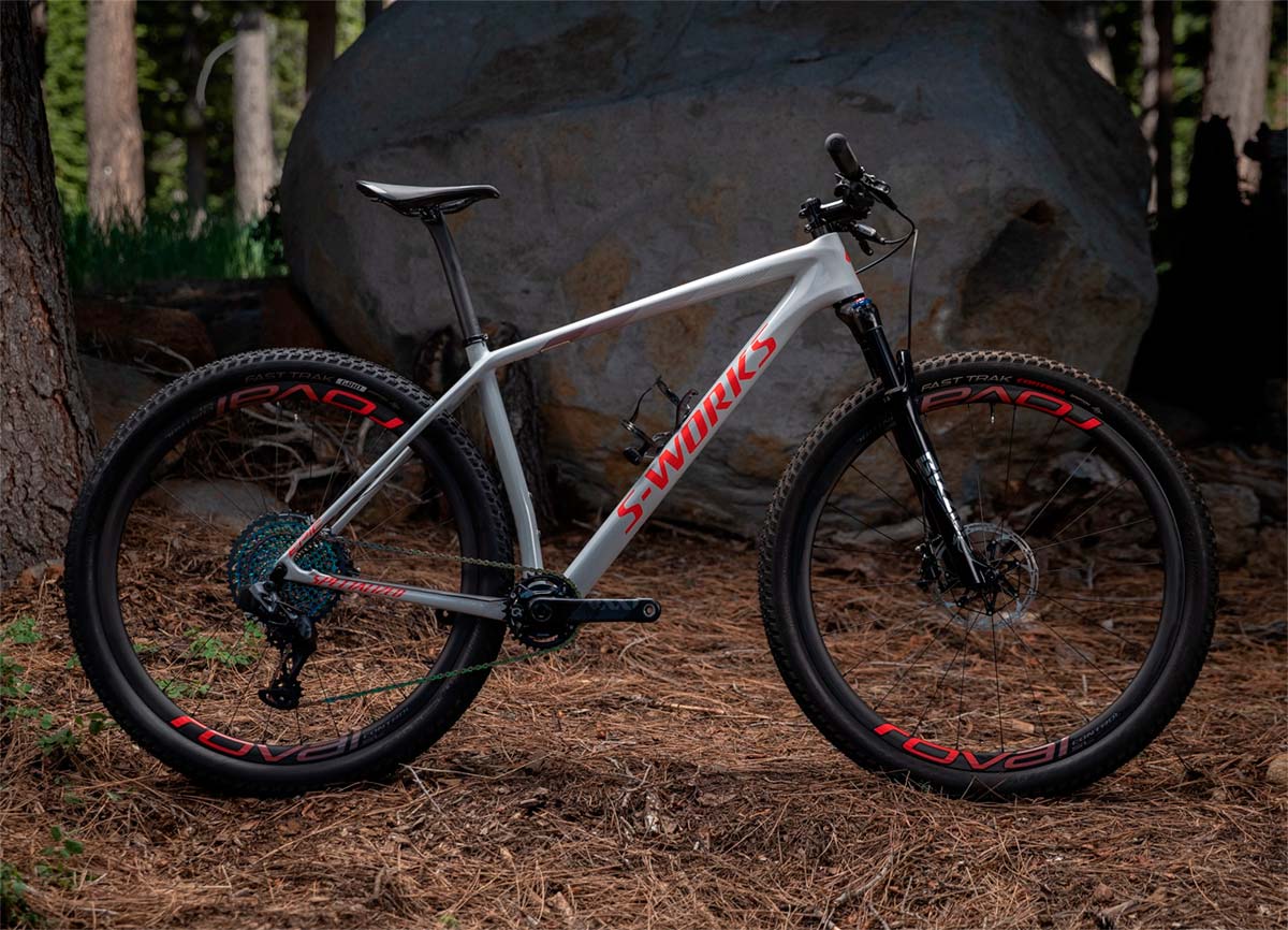 En TodoMountainBike: Specialized Epic HT de 2020, la rígida de XCO con el cuadro fabricado en serie más ligero del mundo