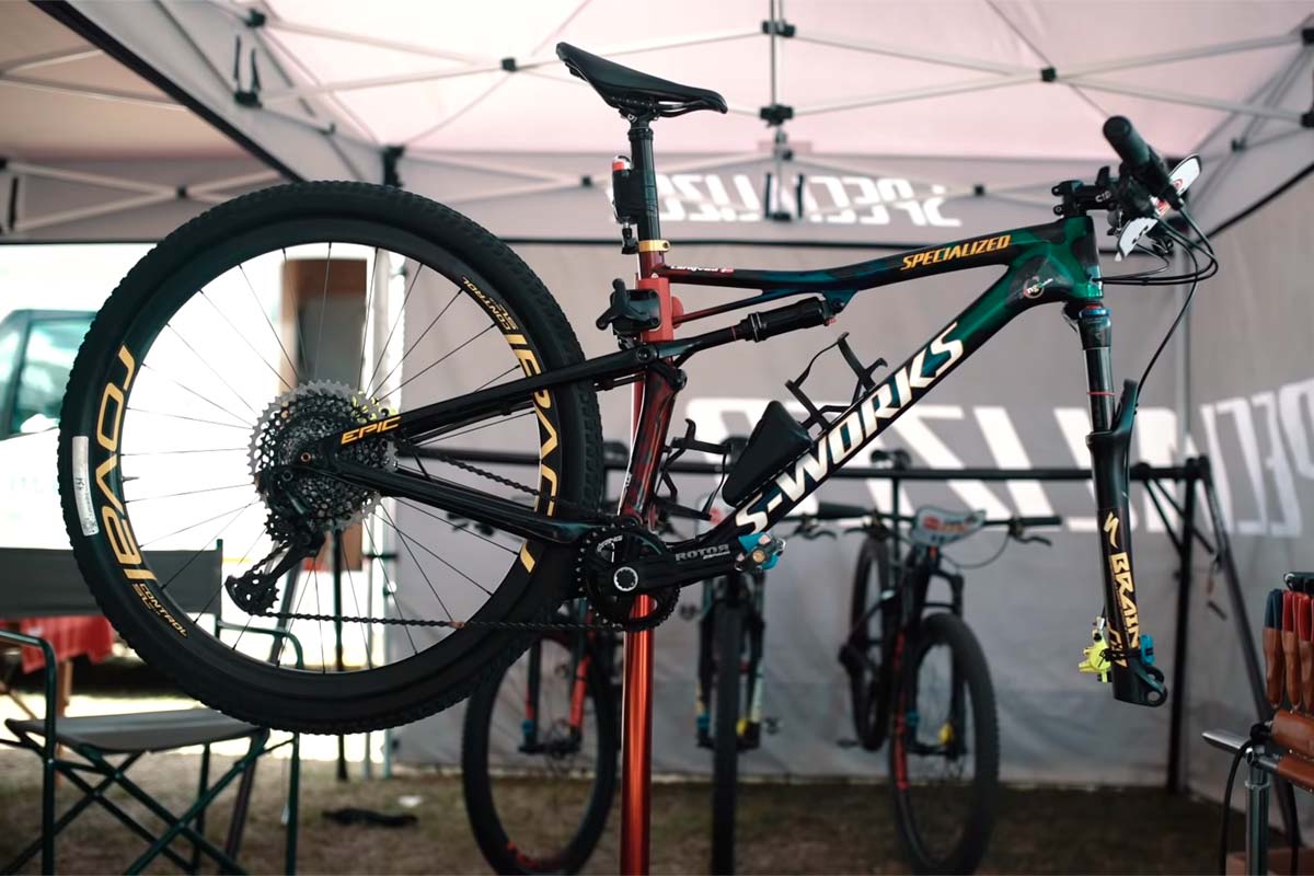 En TodoMountainBike: El día a día de la Specialized S-Works Epic de Annika Langvad en la Absa Cape Epic 2019