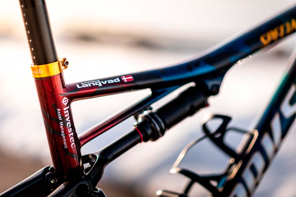 En TodoMountainBike: La Specialized S-Works Epic de Annika Langvad para la Absa Cape Epic 2019