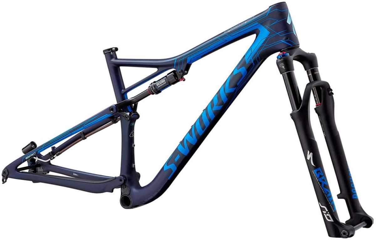 En TodoMountainBike: Specialized lanza el kit de cuadro S-Works Epic en edición limitada Troy Lee Designs