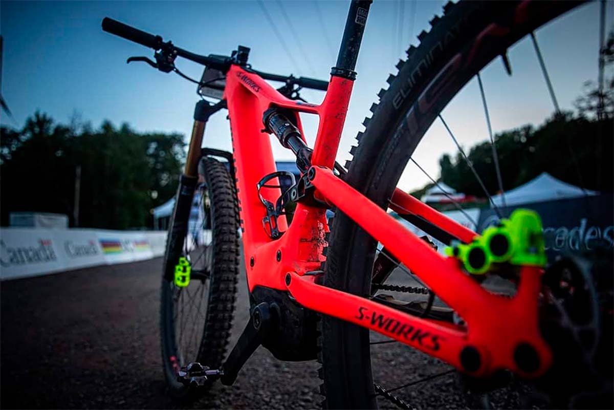 En TodoMountainBike: La Specialized S-Works Turbo Levo de Alan Hatherly, el primer campeón del mundo de e-MTB Cross Country