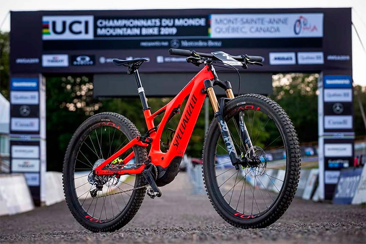 En TodoMountainBike: La Specialized S-Works Turbo Levo de Alan Hatherly, el primer campeón del mundo de e-MTB Cross Country