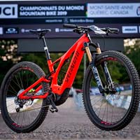 La Specialized S-Works Turbo Levo de Alan Hatherly, el primer campeón del mundo de e-MTB Cross Country