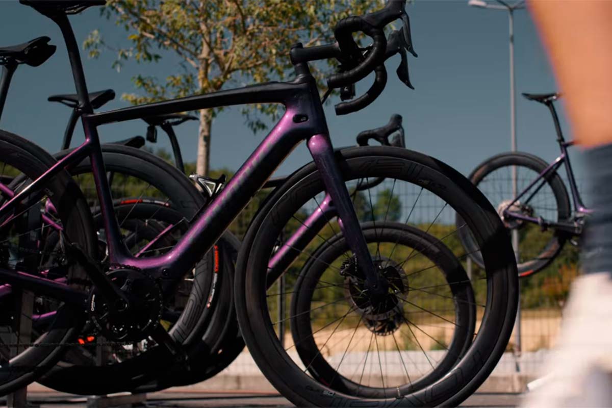La Specialized Turbo Creo SL en acción con Peter Sagan