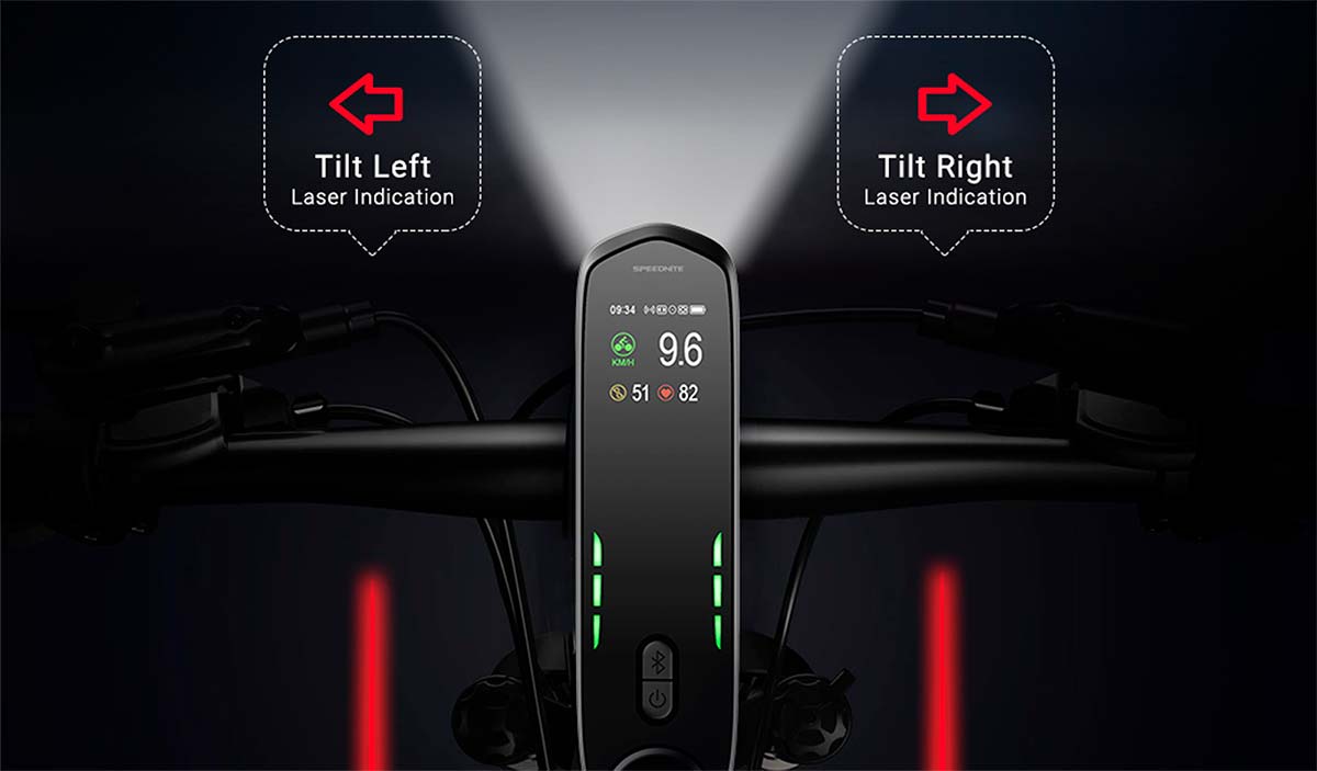 En TodoMountainBike: Speednite, un foco LED direccional que se controla con el movimiento del casco