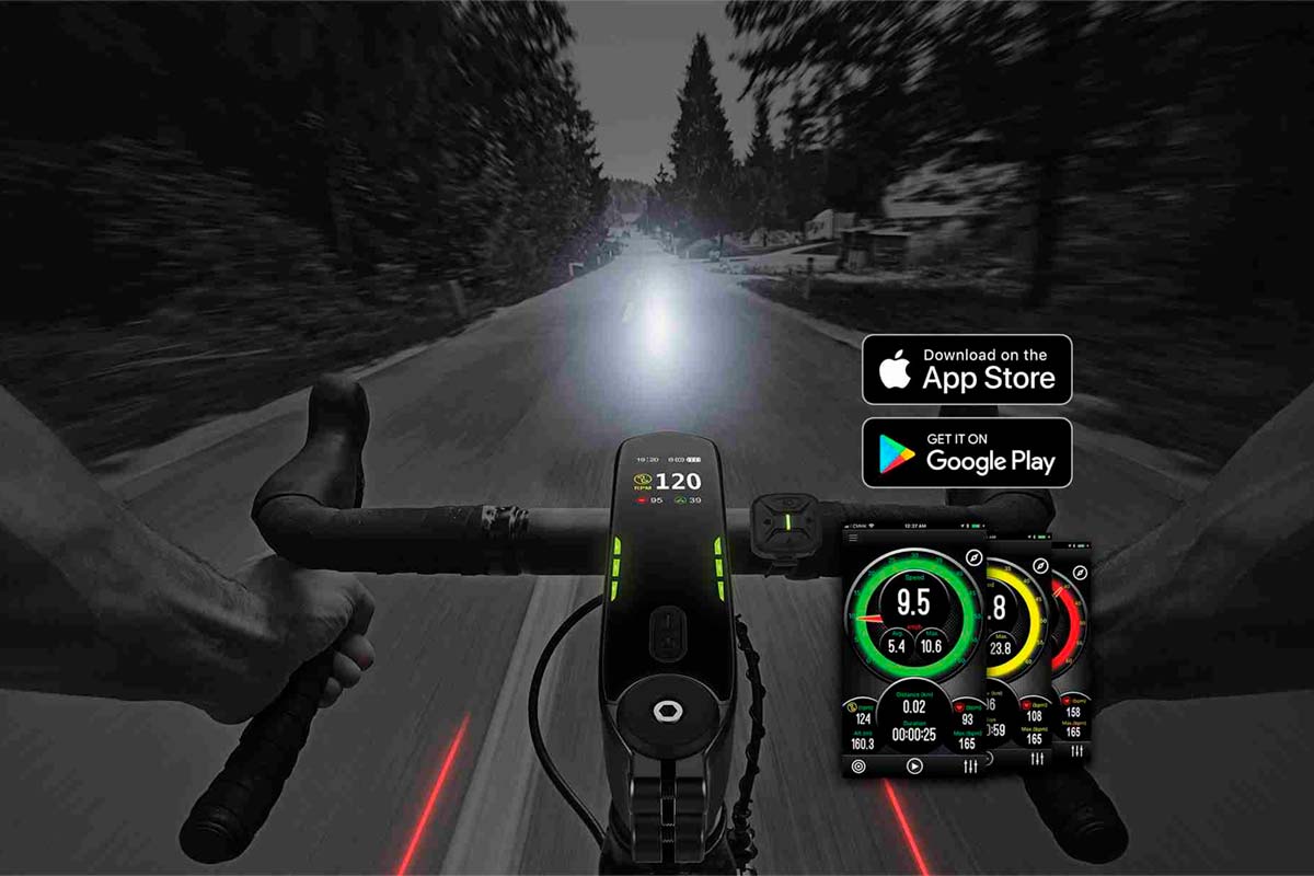 En TodoMountainBike: Speednite, un foco LED direccional que se controla con el movimiento del casco