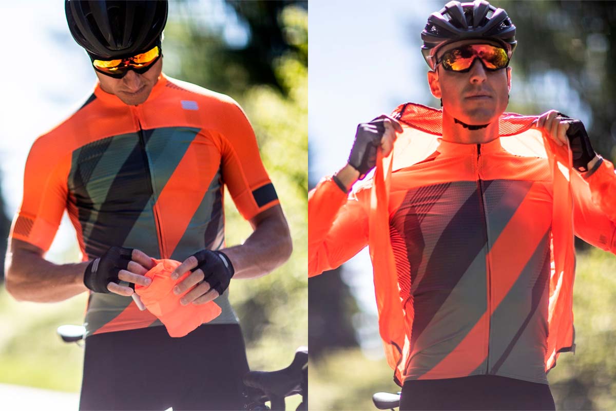 En TodoMountainBike: Protección ultraligera para el verano con la chaqueta y chaleco Sportful Hot Pack Easylight