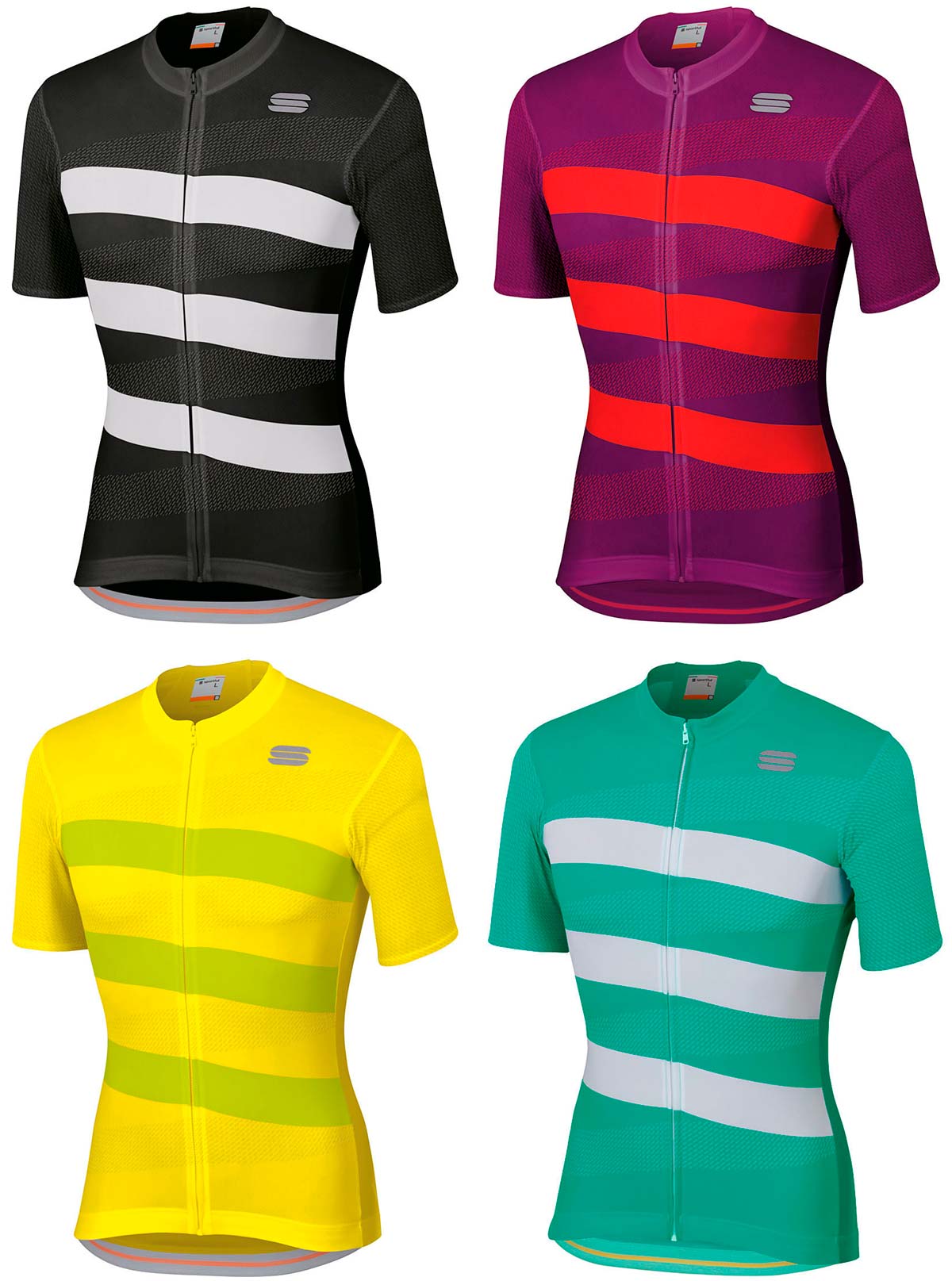 En TodoMountainBike: Sportful apuesta por una estética rompedora para sus maillots de primavera-verano