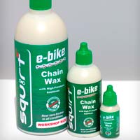 Squirt lanza una cera lubricante para cadenas específica para bicicletas eléctricas