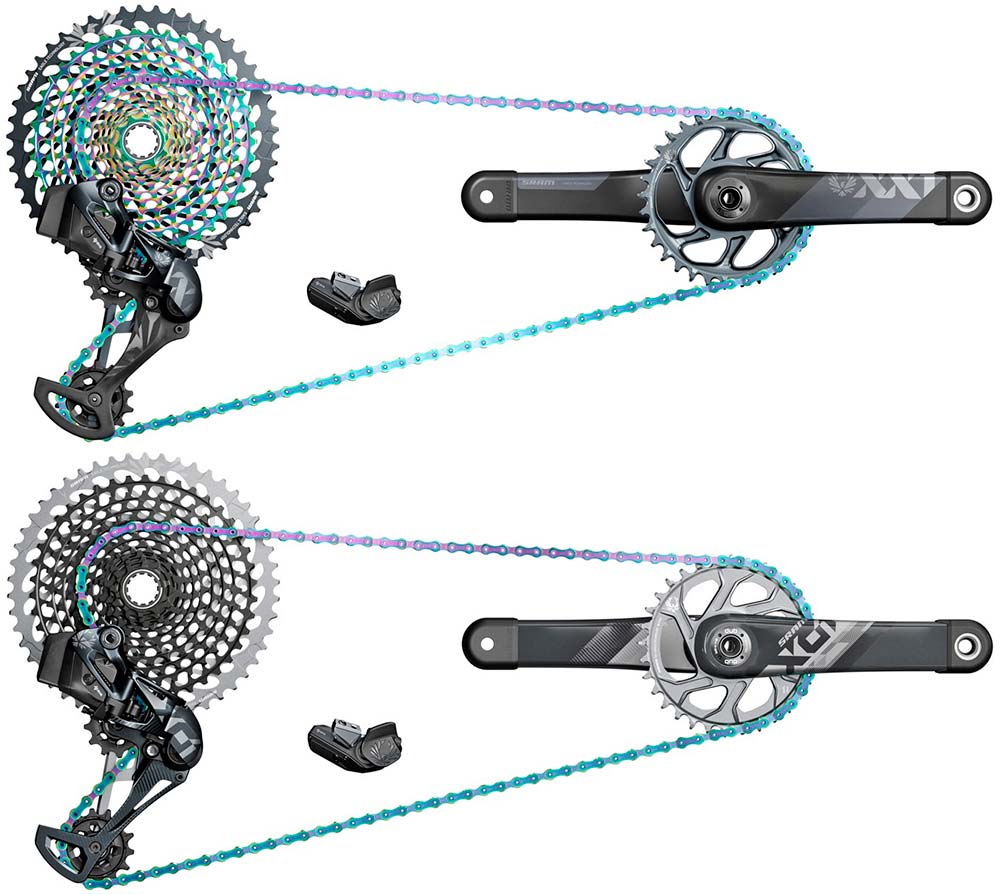 En TodoMountainBike: Todo sobre el SRAM Eagle AXS: características, componentes, pesos y precios