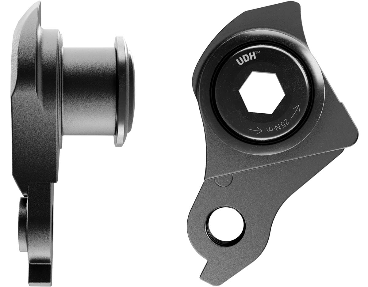 En TodoMountainBike: Adiós a los problemas de compatibilidad con la SRAM Universal Derailleur Hanger, una patilla de cambio universal